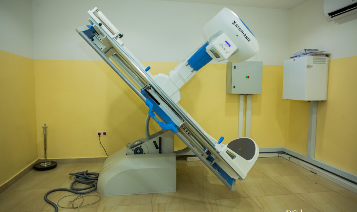 Inauguration de l'hôpital militaire du Camp Tshatshi