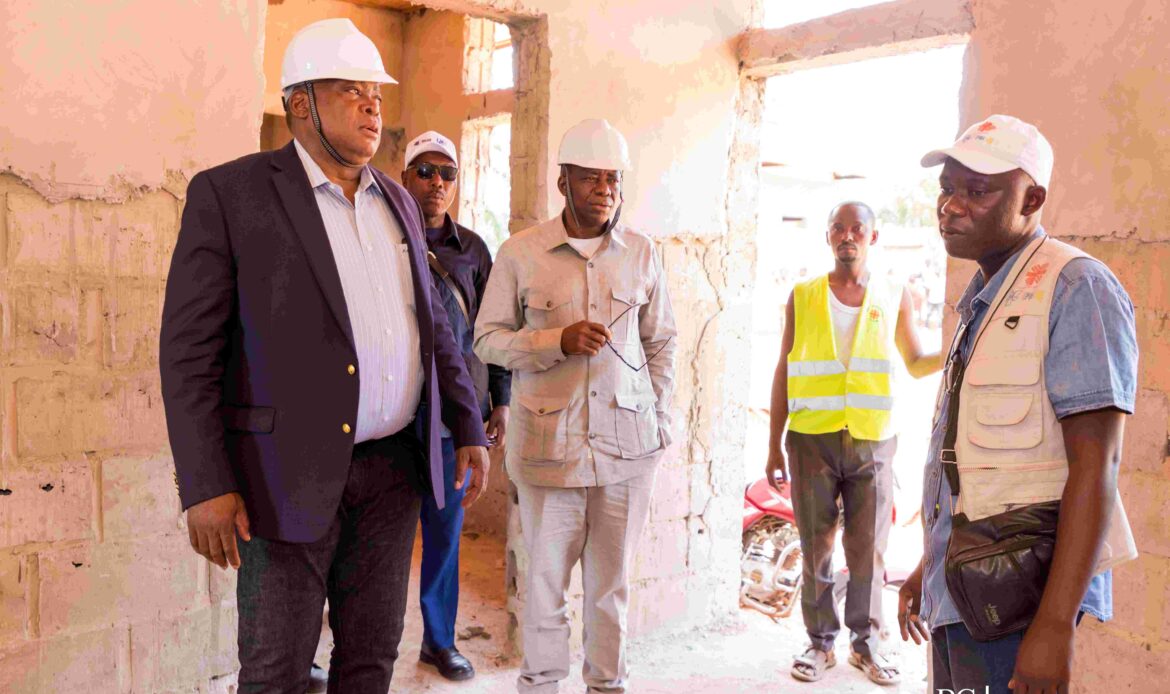 PDL-145 Territoires: Mission de supervision des travaux dans les Kasaï Oriental et Central