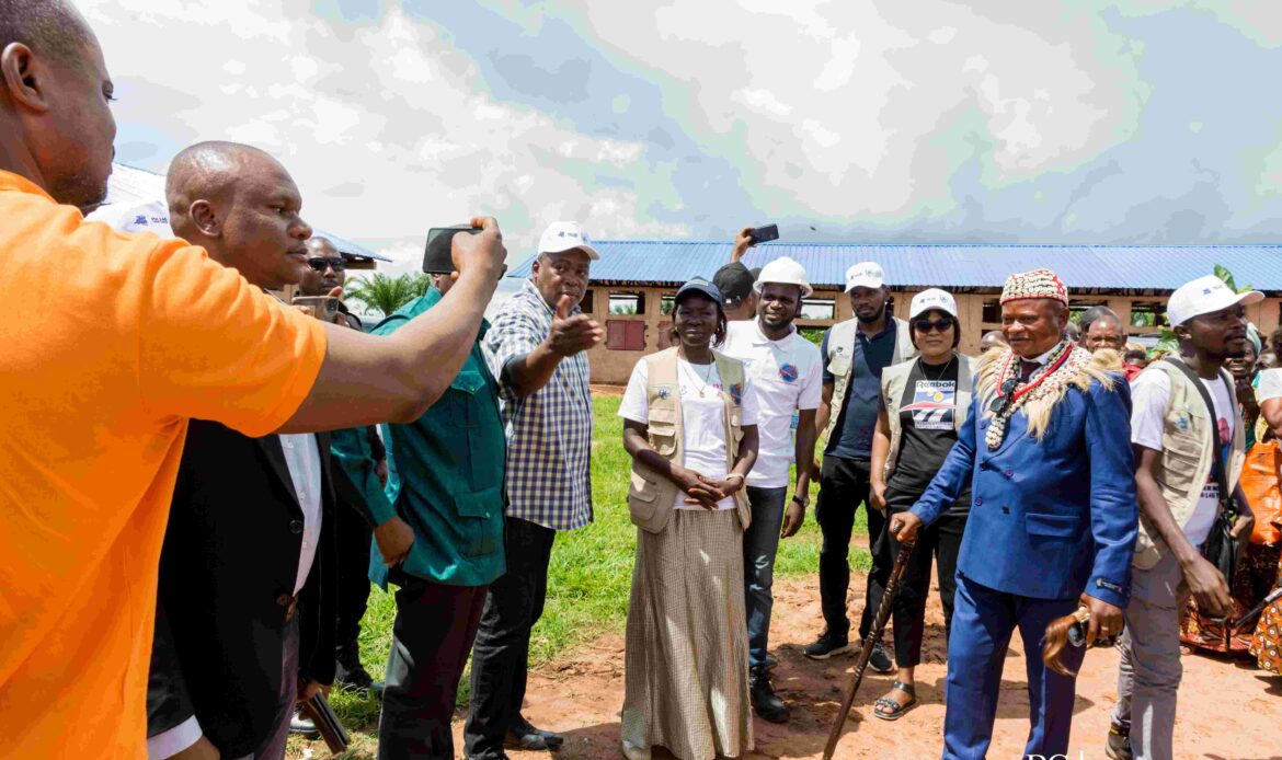 PDL-145 Territoires: Mission de supervision des travaux dans les Kasaï Oriental et Central