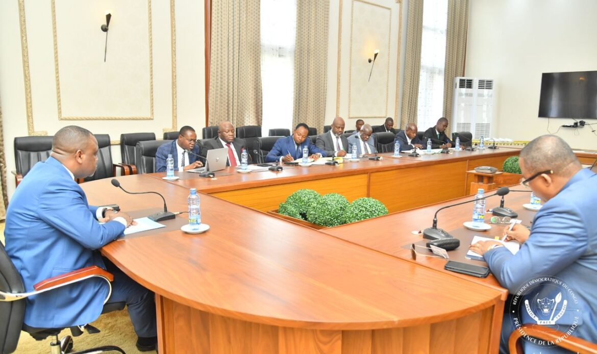 23 Août 2023, la Présidence de la République lance, par la signature d'un protocole d'accord, un projet de modernisation de la ville Gemena