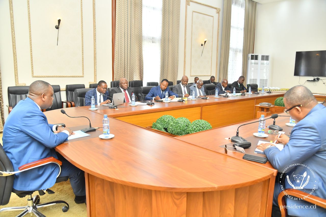 23 Août 2023, la Présidence de la République lance, par la signature d'un protocole d'accord, un projet de modernisation de la ville Gemena