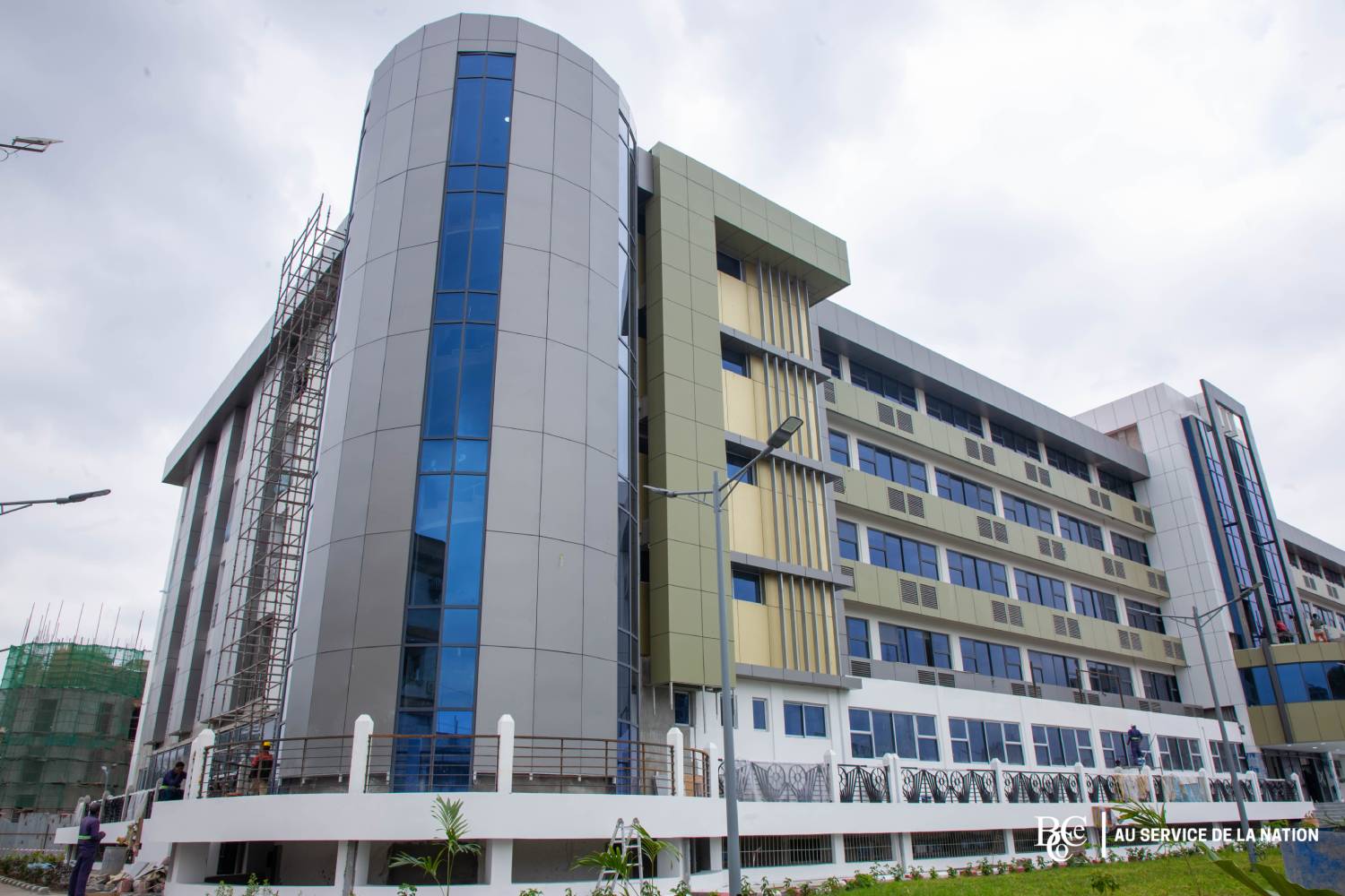 Hôpital Général de Référence de Kinshasa: un pari gagné pour le BCeCo