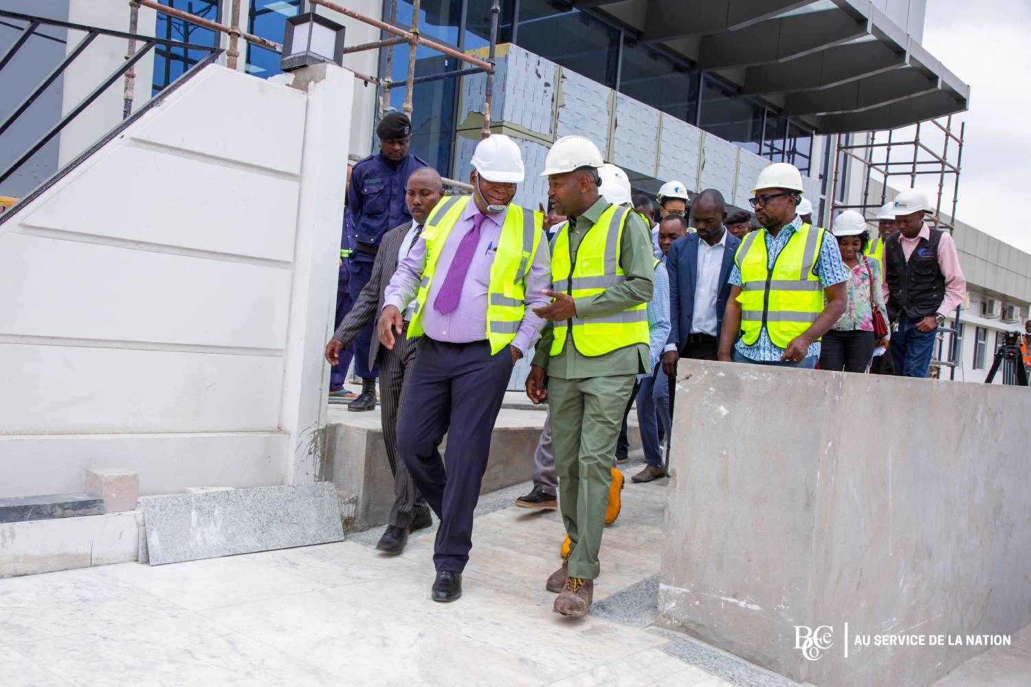 Hôpital Général de Référence de Kinshasa:  un pari gagné pour le BCeCo 