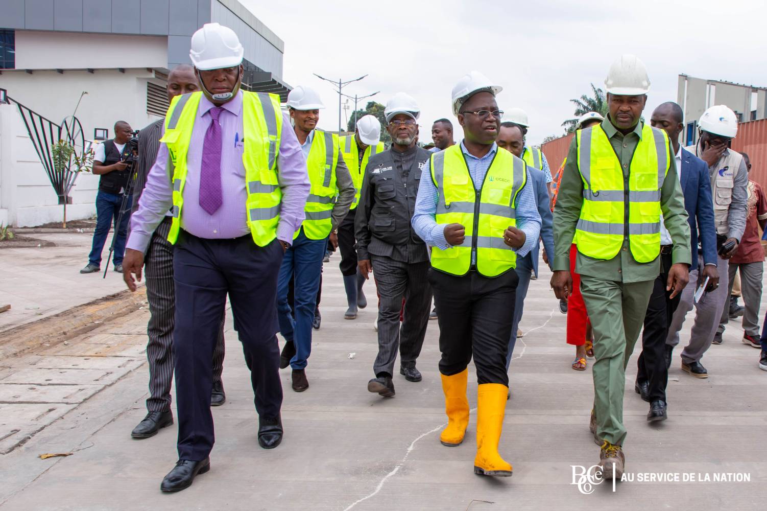 Hôpital Général de Référence de Kinshasa:  un pari gagné pour le BCeCo 