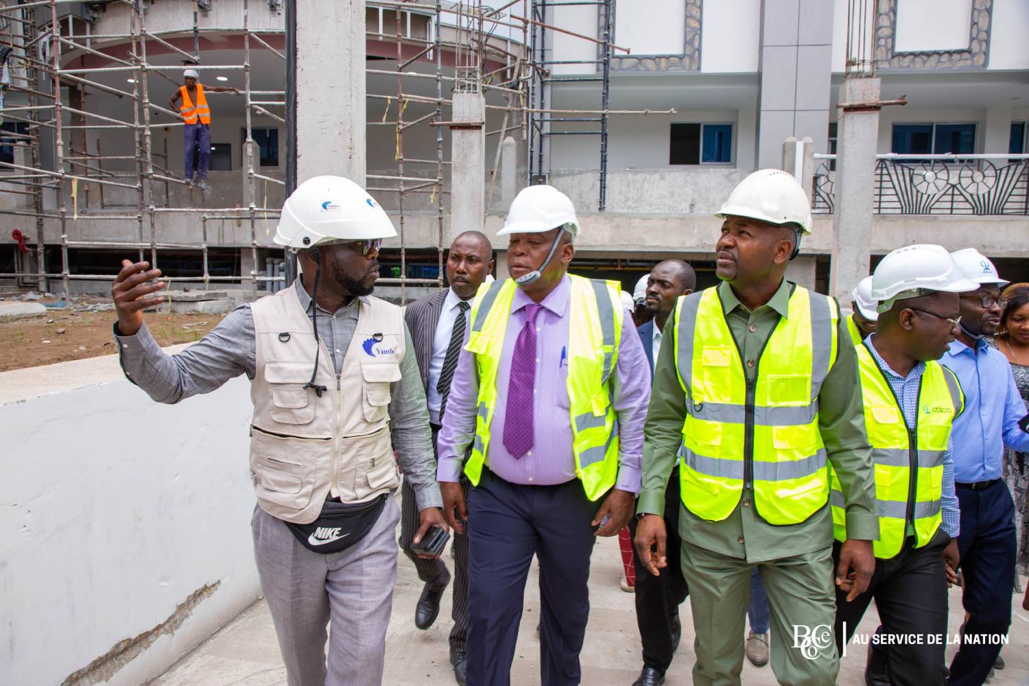 Hôpital Général de Référence de Kinshasa:  un pari gagné pour le BCeCo 