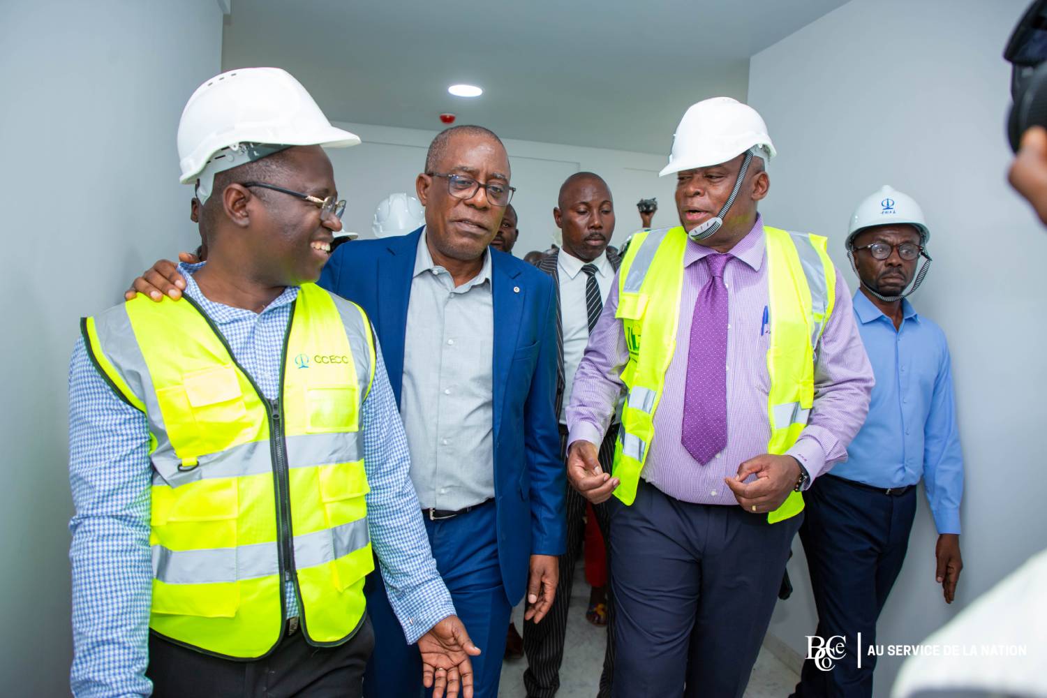 Hôpital Général de Référence de Kinshasa:  un pari gagné pour le BCeCo 