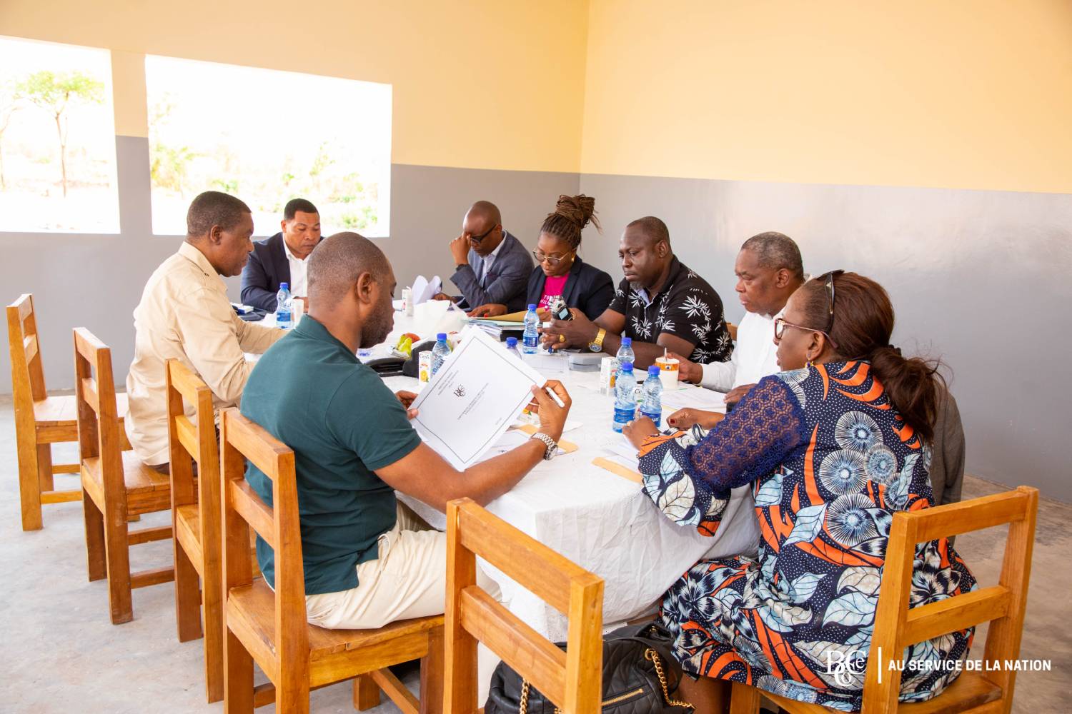 PDL-145T : Le comité de pilotage du BCECO en mission d'inspection dans le Haut-Katanga !