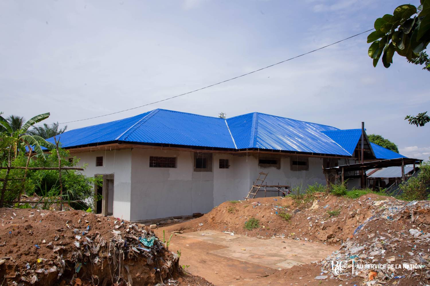 Kasaï-Central : Mission d'inspection de construction des infrastructures, Jean Mabi et John kabeya sur terrain !