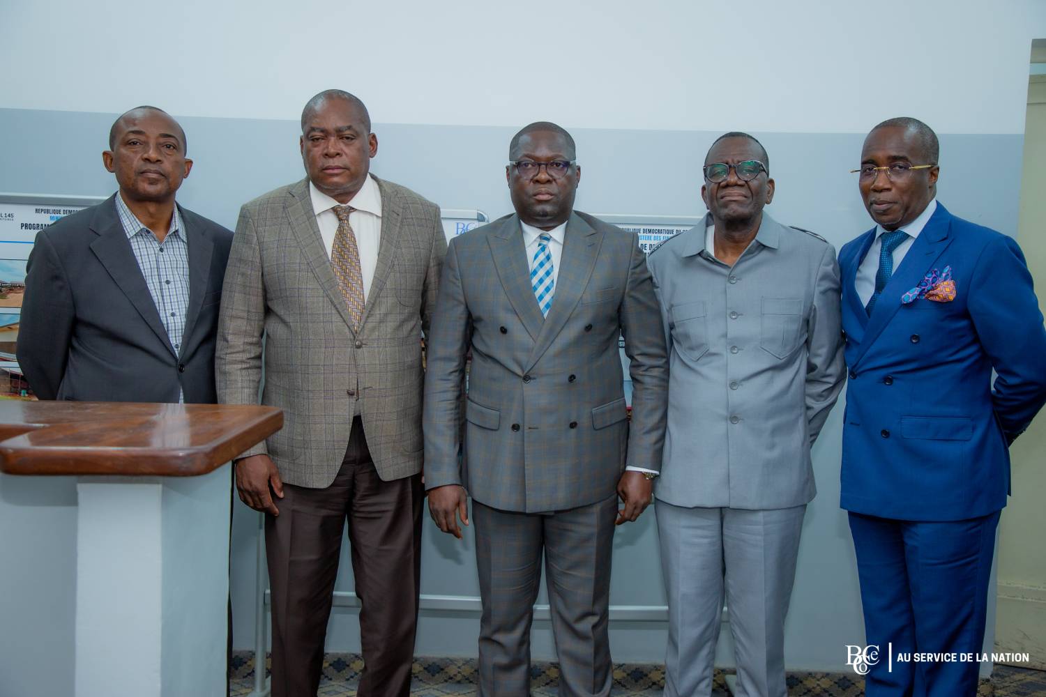 Modernisation de la Province du Sankuru : Le gouverneur Jules Lodi signe un protocole d'accord avec le BCECO !