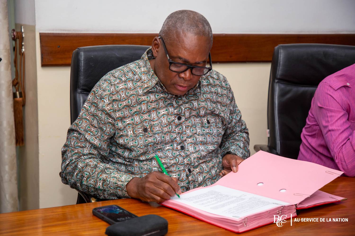 Modernisation de la province de lomami : le gouverneur Nathan Ilunga Numbi dans les murs du bceco !