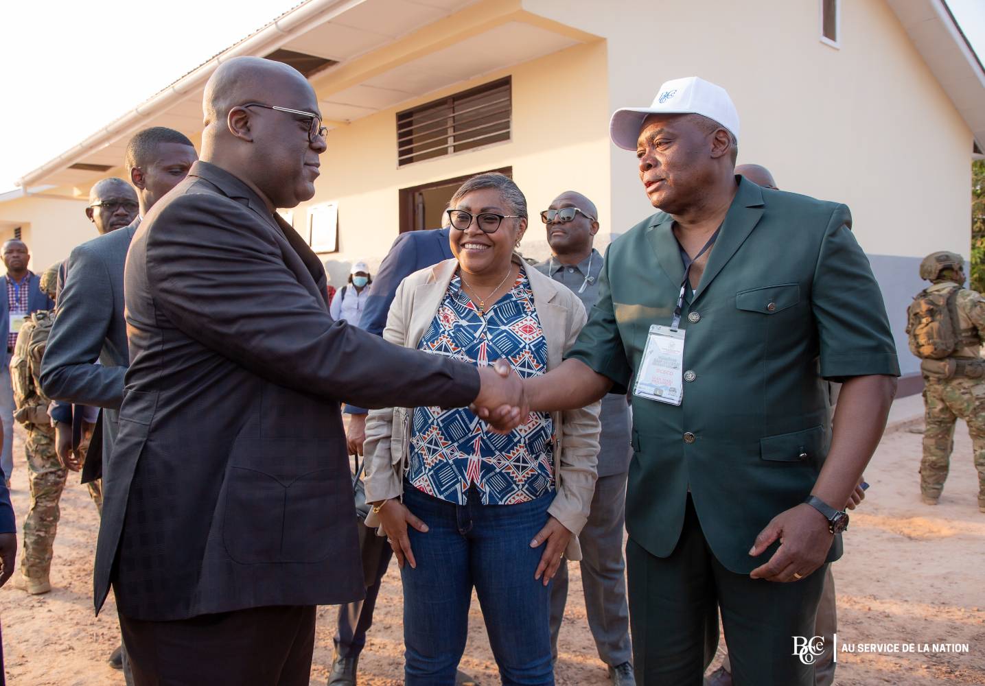 PDL-145T : Le BCECO remet officiellement la première école au Président de la République !