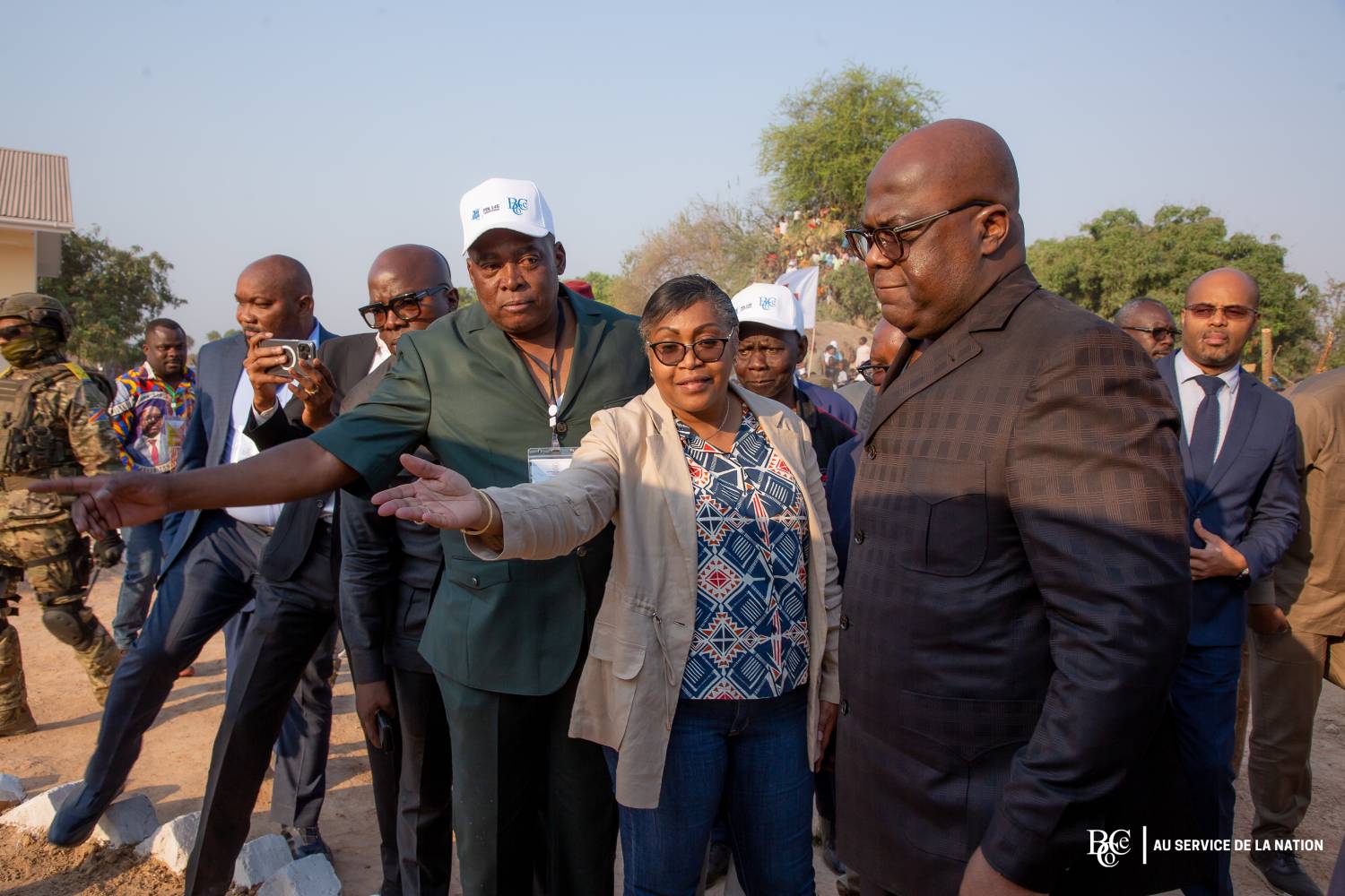 PDL-145T : Le BCECO remet officiellement la première école au Président de la République !