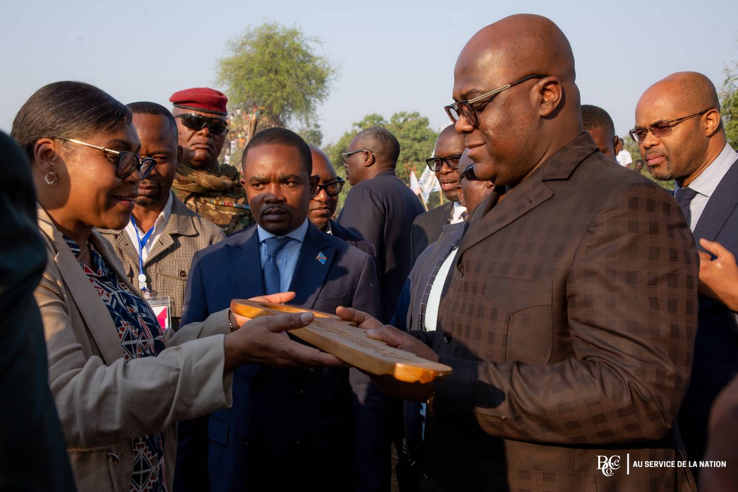 PDL-145T : Le BCECO remet officiellement la première école au Président de la République !