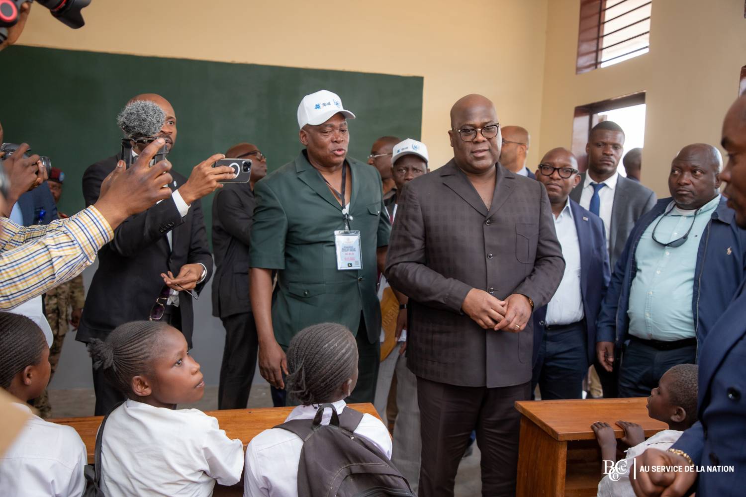 PDL-145T : Le BCECO remet officiellement la première école au Président de la République !