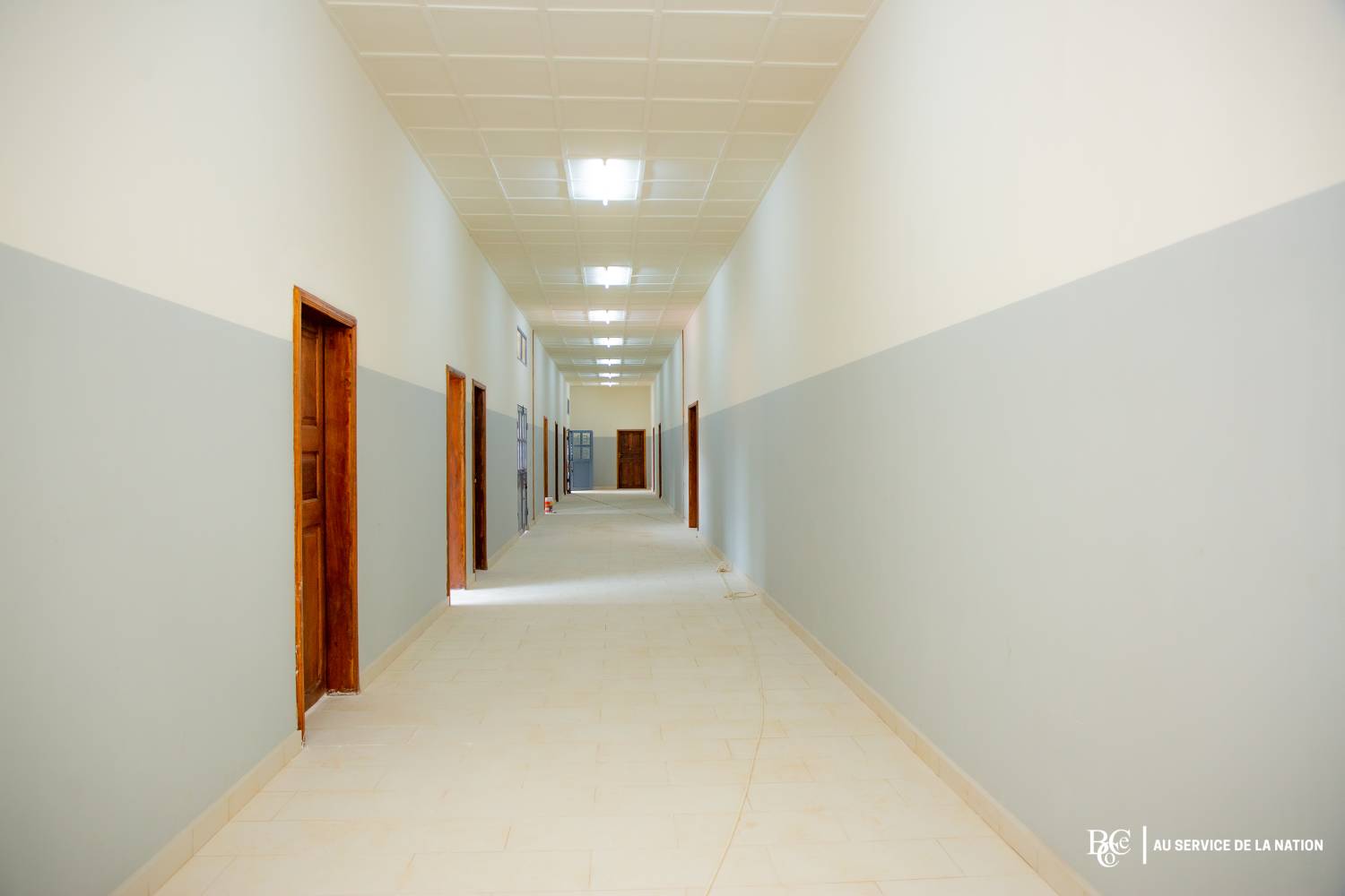 8 mois après le lancement des travaux de construction : la nouvelle morgue de kananga prête à être livrée !