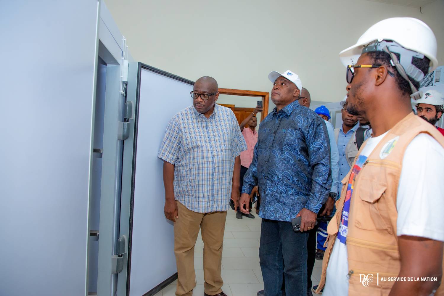 8 mois après le lancement des travaux de construction : la nouvelle morgue de kananga prête à être livrée !