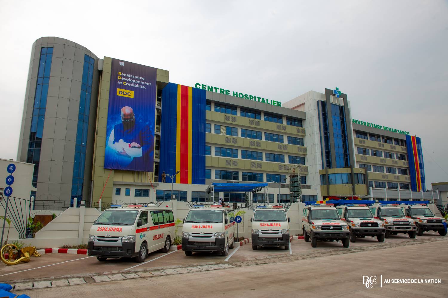 Couverture santé universelle en marche, l'ex Hôpital Mama Yemo Inauguré