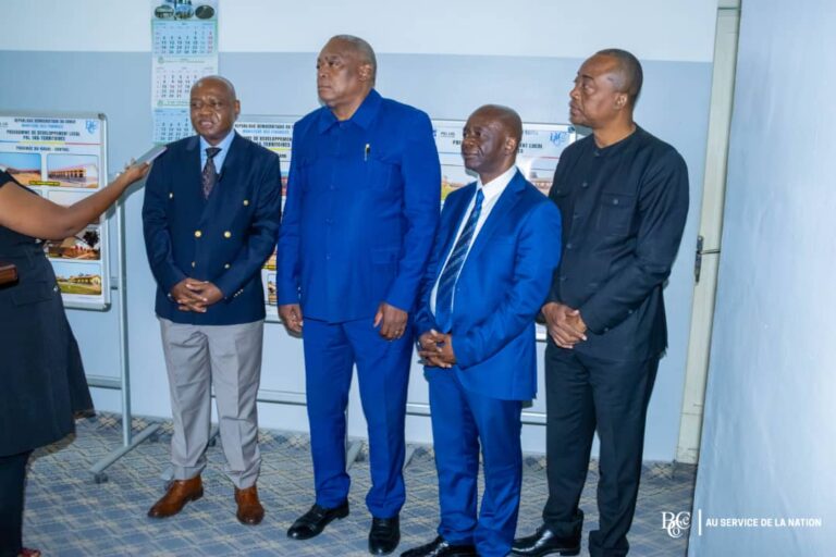 Amélioration du système de passation des marchés publics : la délégation de L'ARMP en réunion de travail avec l'équipe du BCECO 1