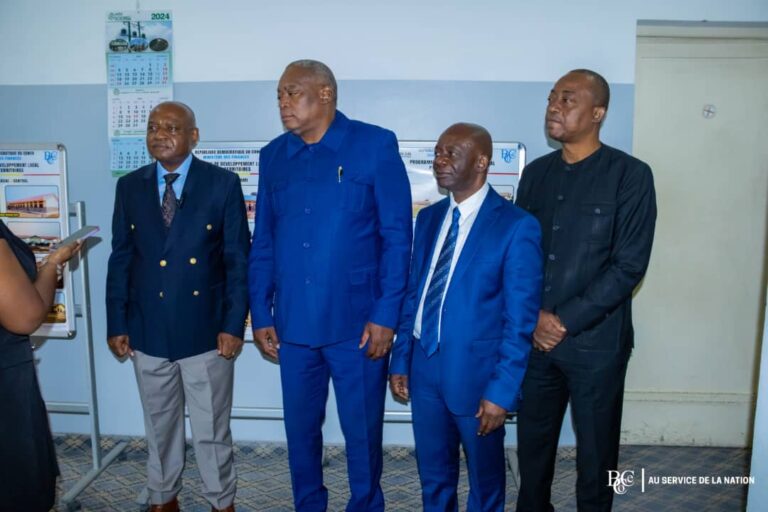 Amélioration du système de passation des marchés publics : la délégation de L'ARMP en réunion de travail avec l'équipe du BCECO 2