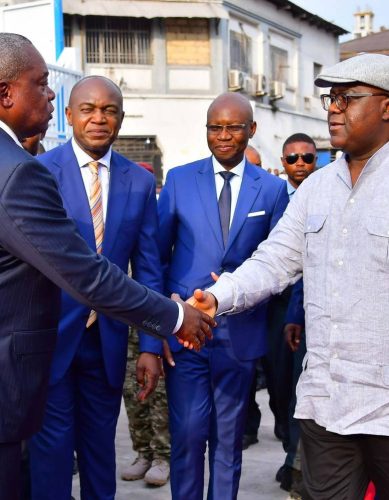 Couverture santé universelle en marche, l'ex Hôpital Mama Yemo Inauguré 1
