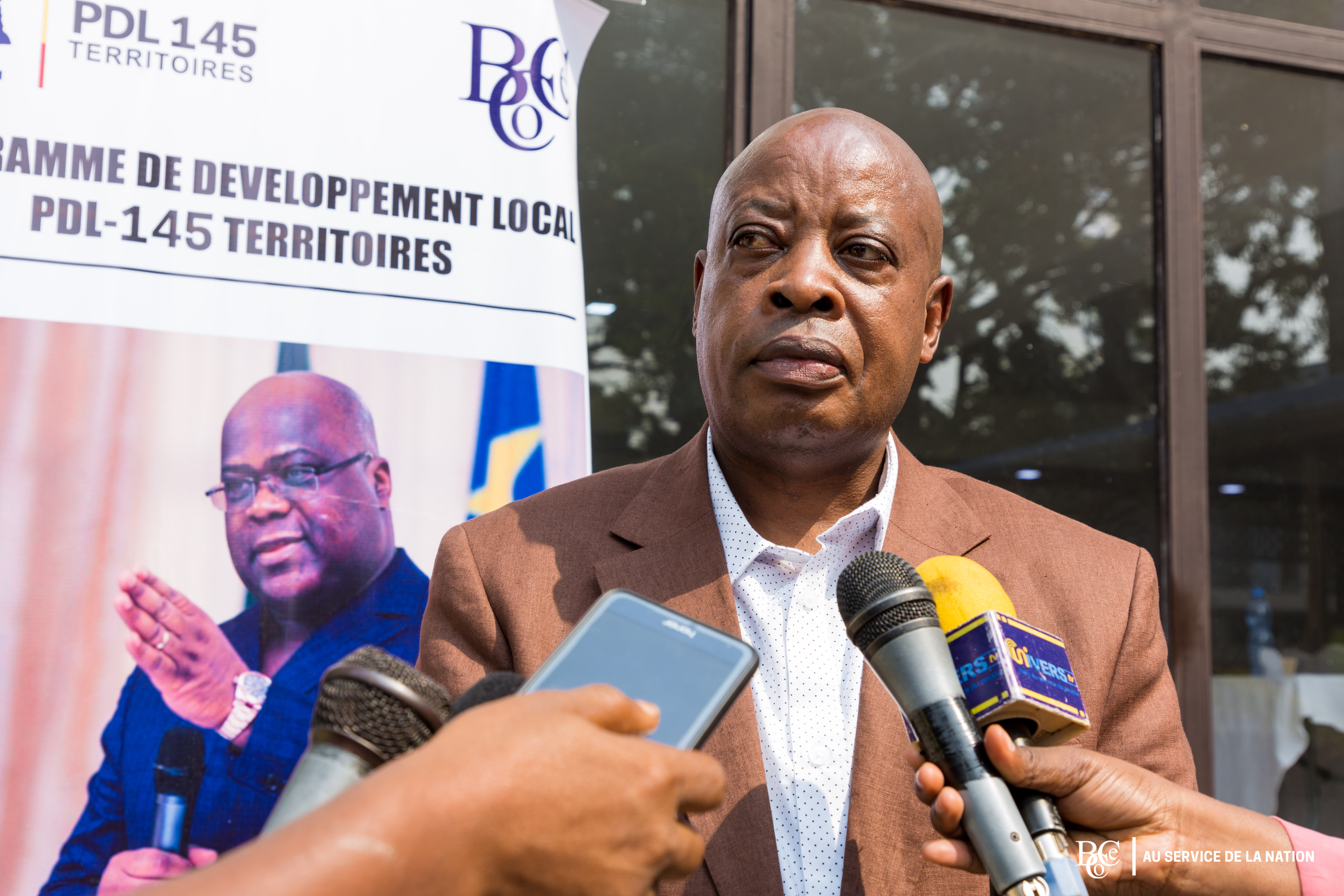 Ernest Mpararo, Secrétaire Exécutif de la Ligue Congolaise Contre la Corruption, LICOCO