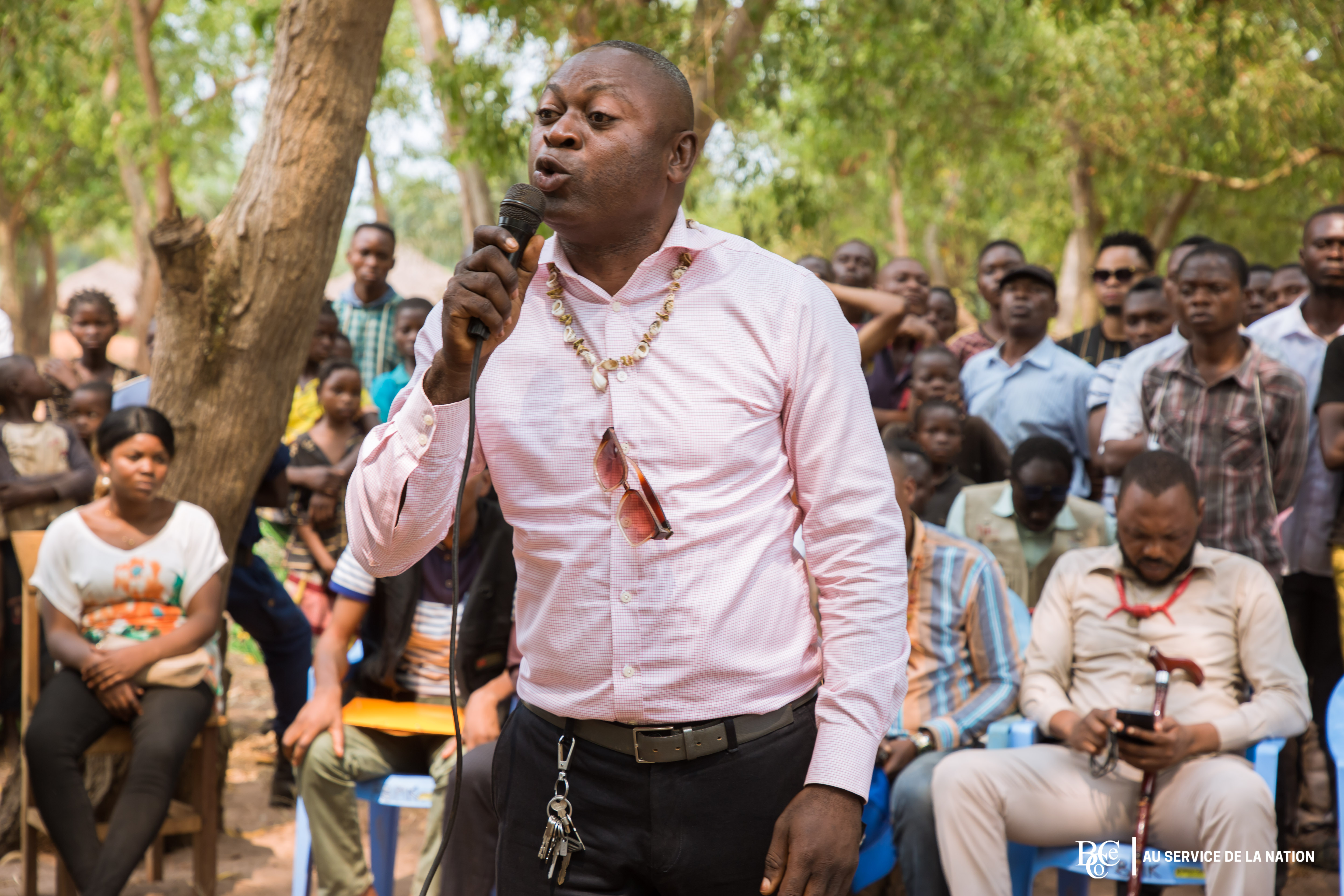 PDL145T: Mission BCeCo dans les Kasaï Central et Oriental: Notabilités du Territoire de Tshilenge