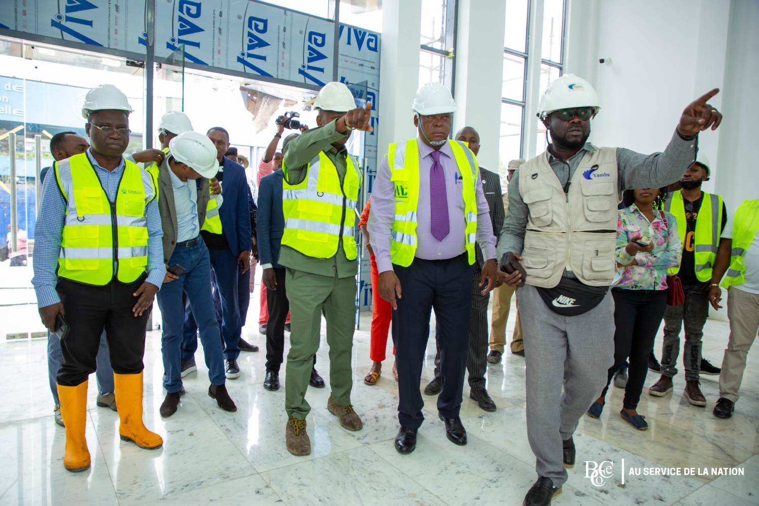 Hôpital Général de Référence de Kinshasa:  un pari gagné pour le BCeCo 