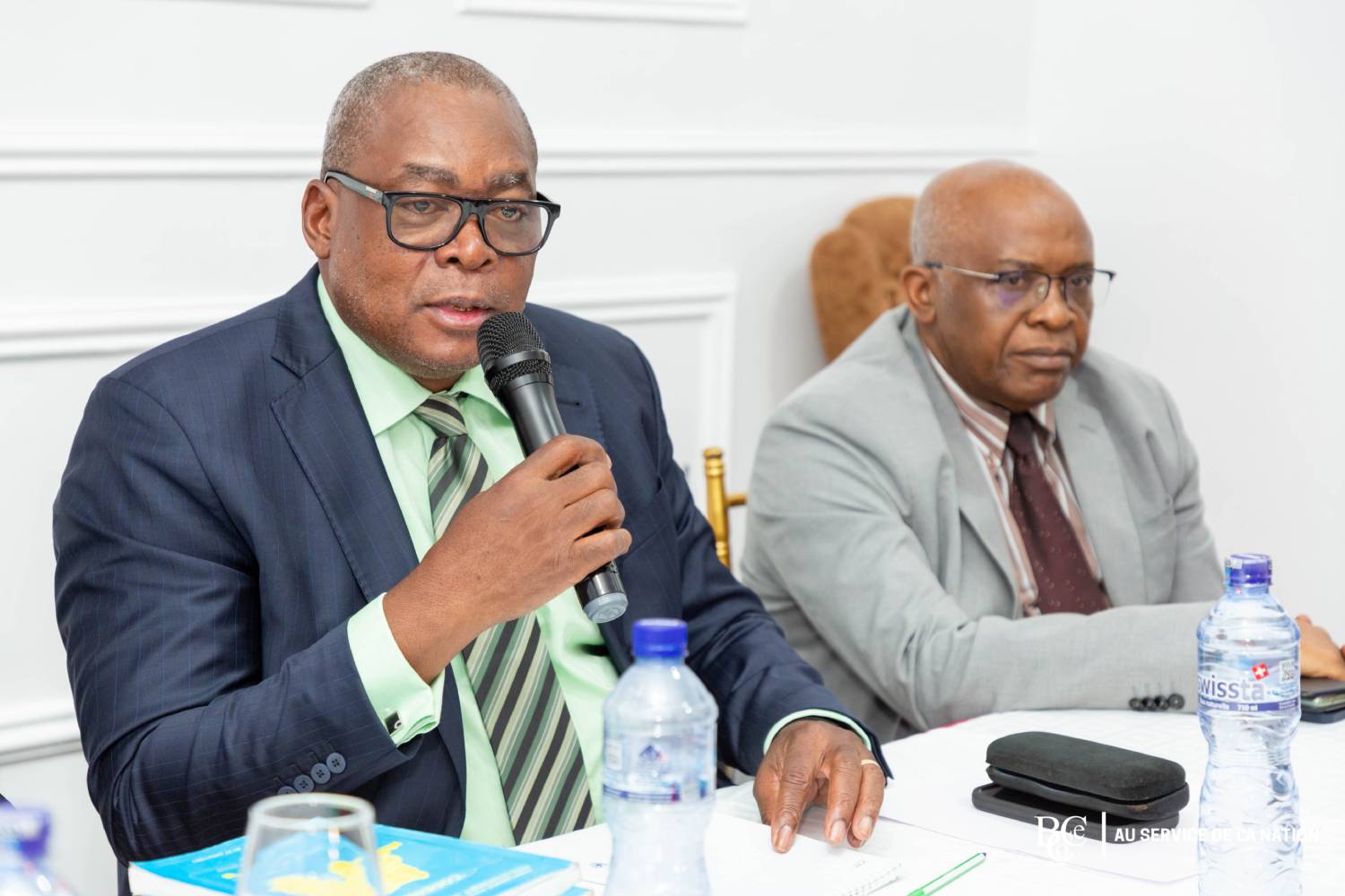 Barrage Mbombo_ Le BCECO explique l'avancée des travaux au CODESKO 1