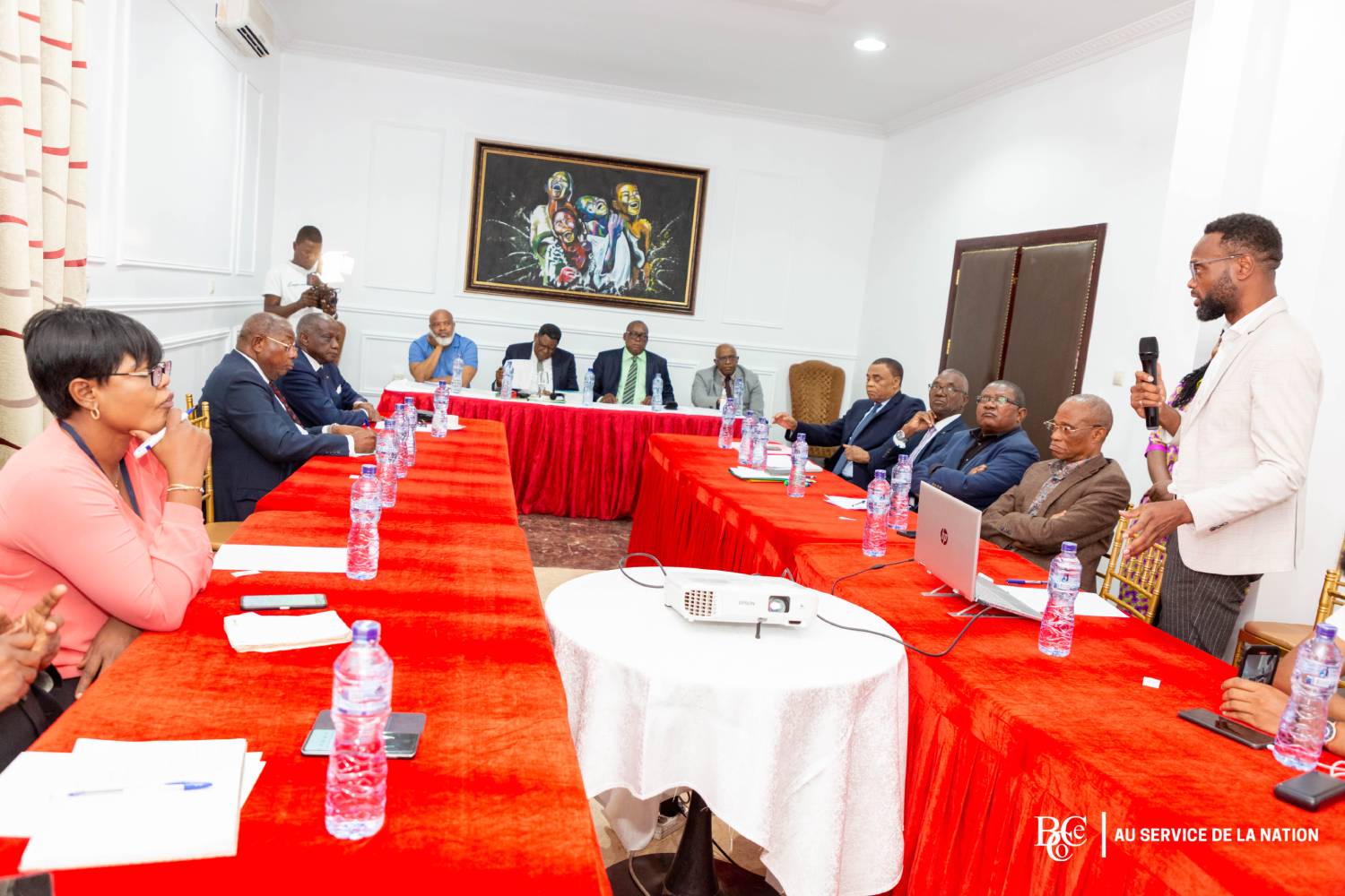 Barrage Mbombo_ Le BCECO explique l'avancée des travaux au CODESKO 2