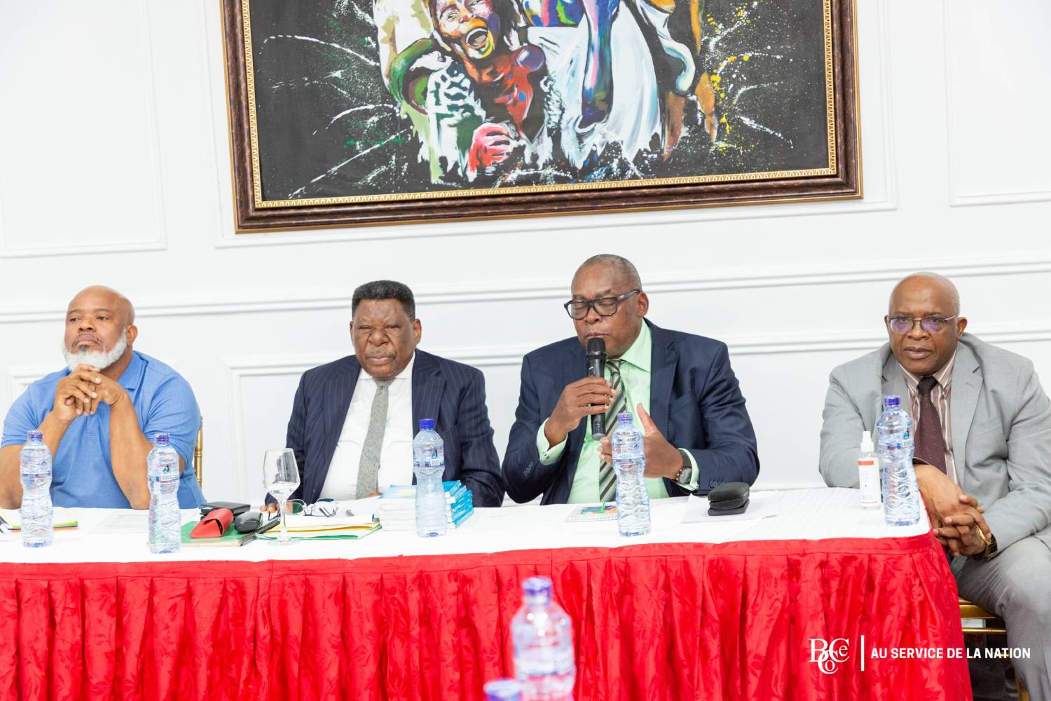 Barrage Mbombo_ Le BCECO explique l'avancée des travaux au CODESKO 5