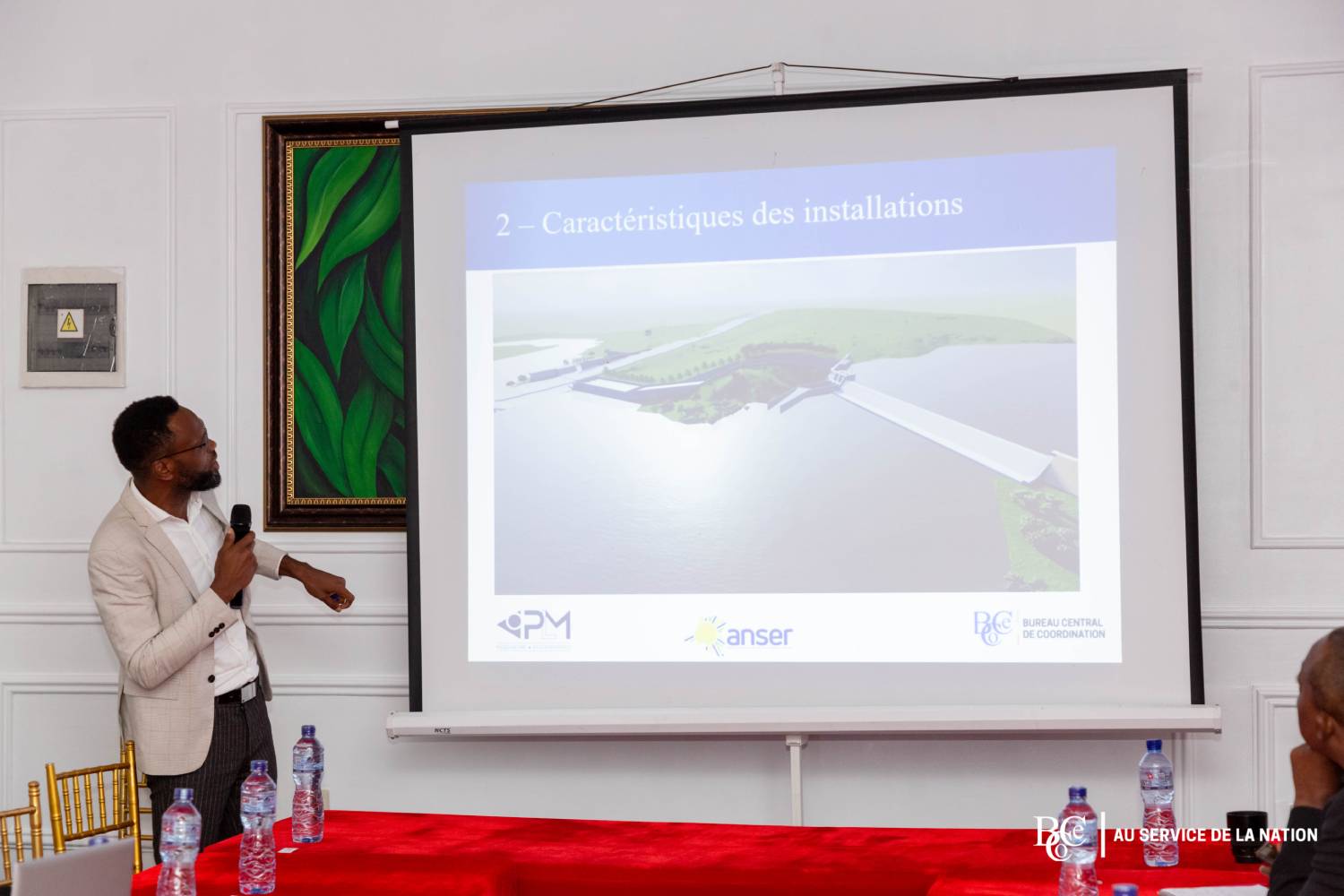 Barrage Mbombo_ Le BCECO explique l'avancée des travaux au CODESKO 6