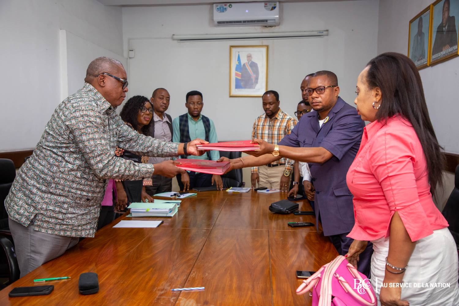 Modernisation de la province de lomami : le gouverneur Nathan Ilunga Numbi dans les murs du bceco !