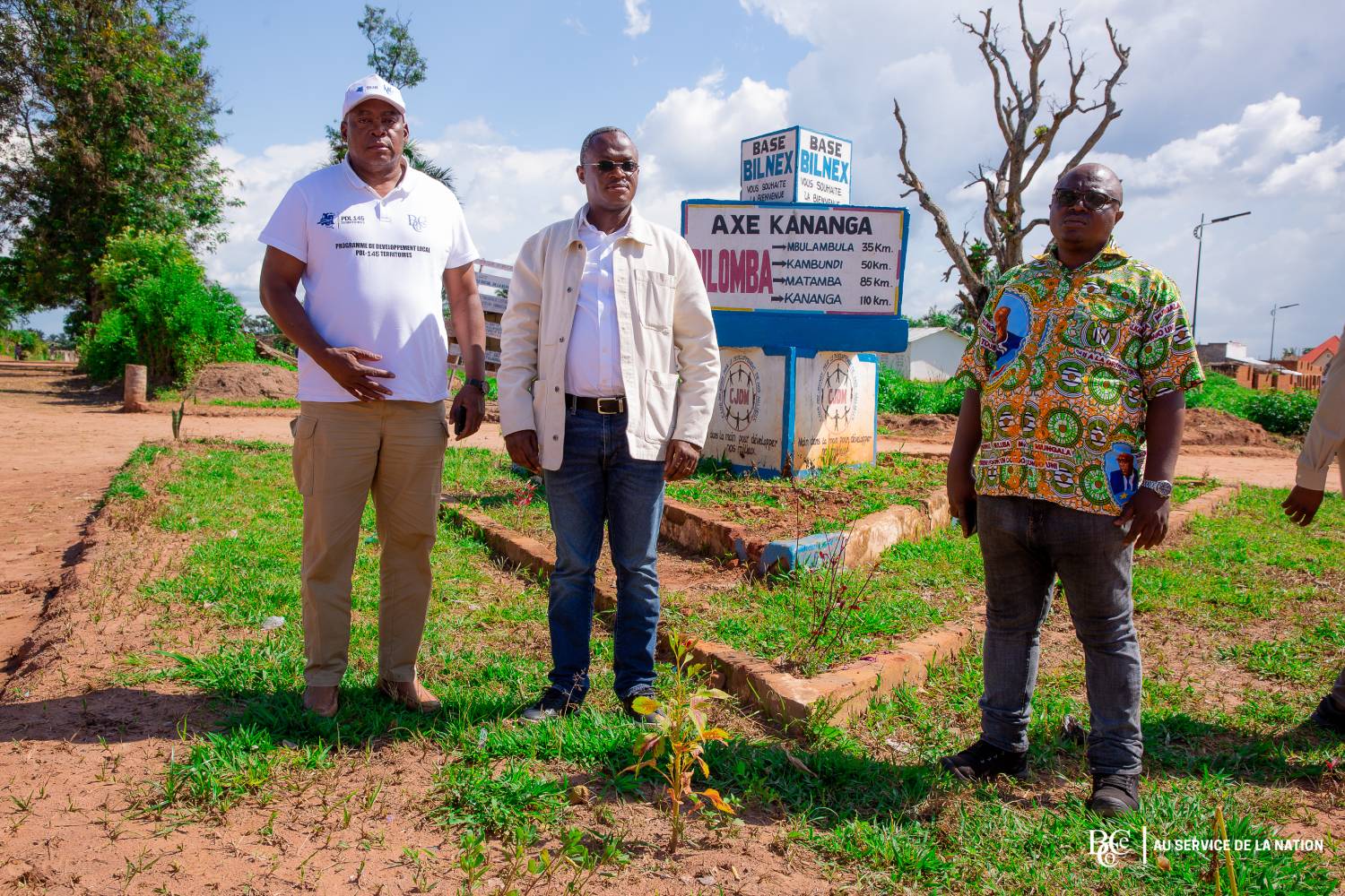 Modernisation et Réhabilitation de la route Kalamba Mbuji : Les travaux vont bon train malgré les pluies diluviennes !