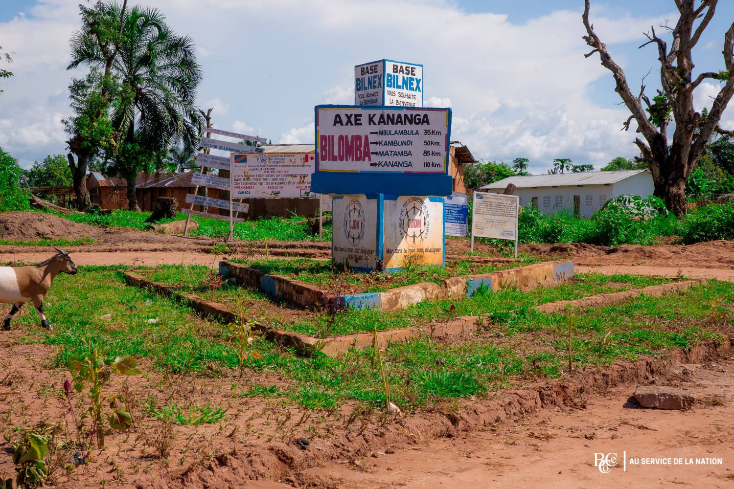 Modernisation et Réhabilitation de la route Kalamba Mbuji : Les travaux vont bon train malgré les pluies diluviennes !