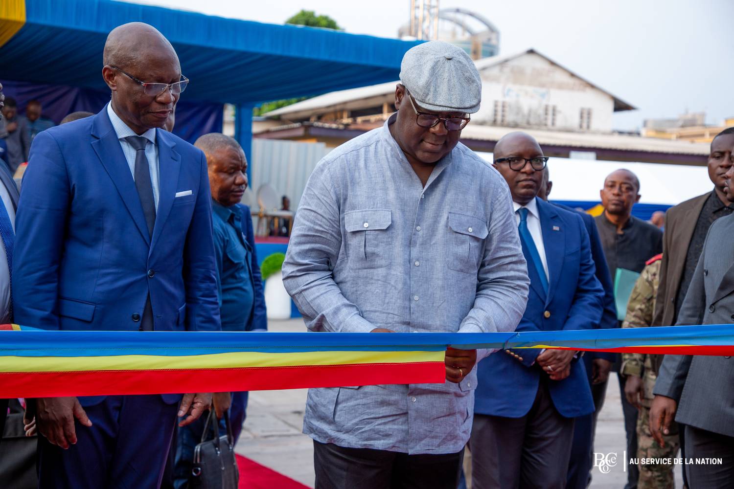 Couverture santé universelle en marche, l'ex Hôpital Mama Yemo Inauguré 10