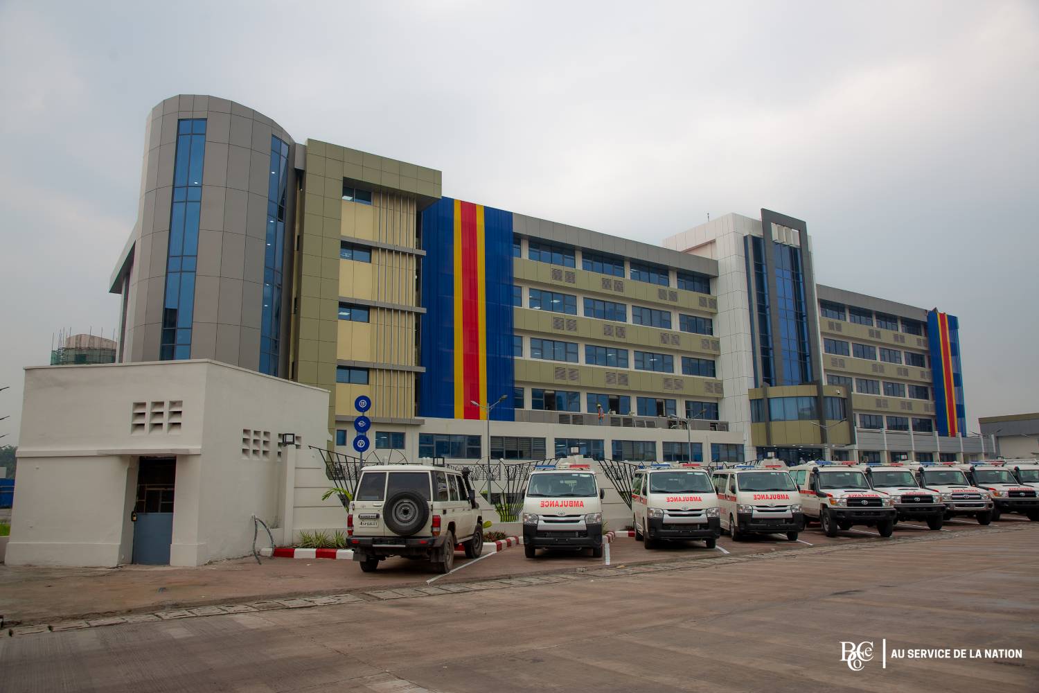 Couverture santé universelle en marche, l'ex Hôpital Mama Yemo Inauguré 15