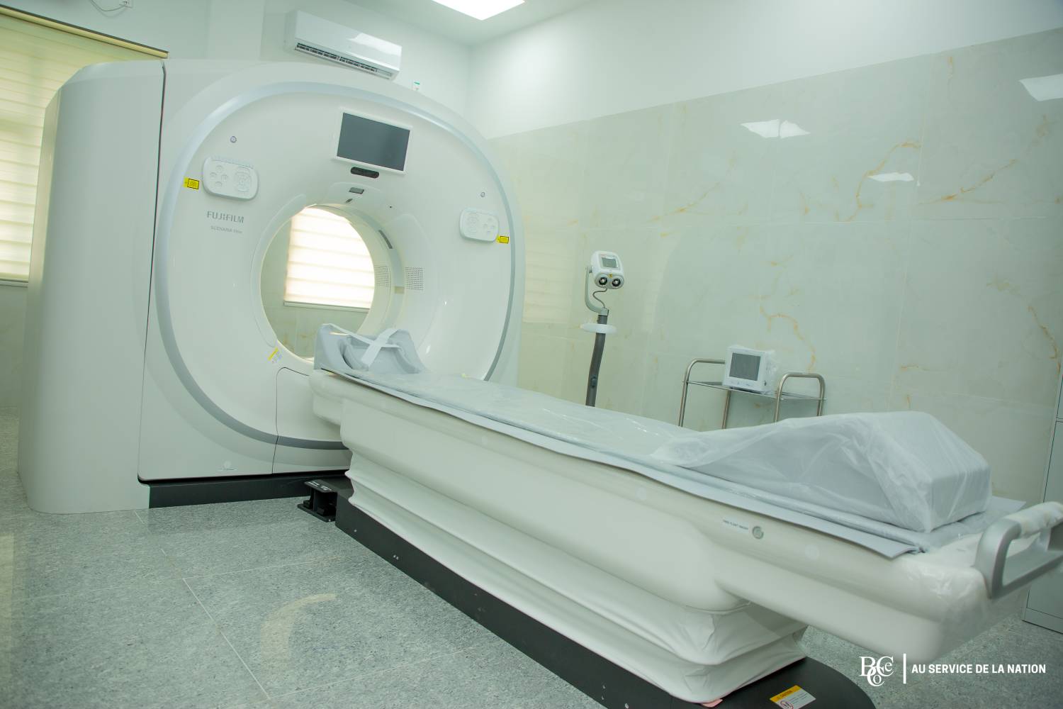 Couverture santé universelle en marche, l'ex Hôpital Mama Yemo Inauguré 16