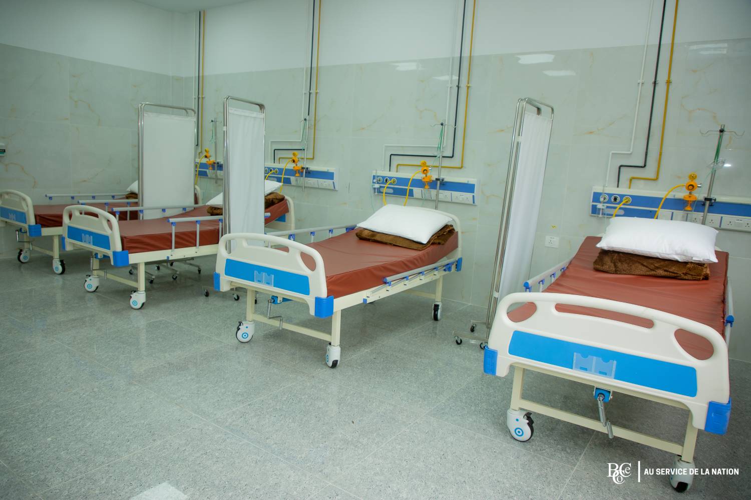 Couverture santé universelle en marche, l'ex Hôpital Mama Yemo Inauguré 17