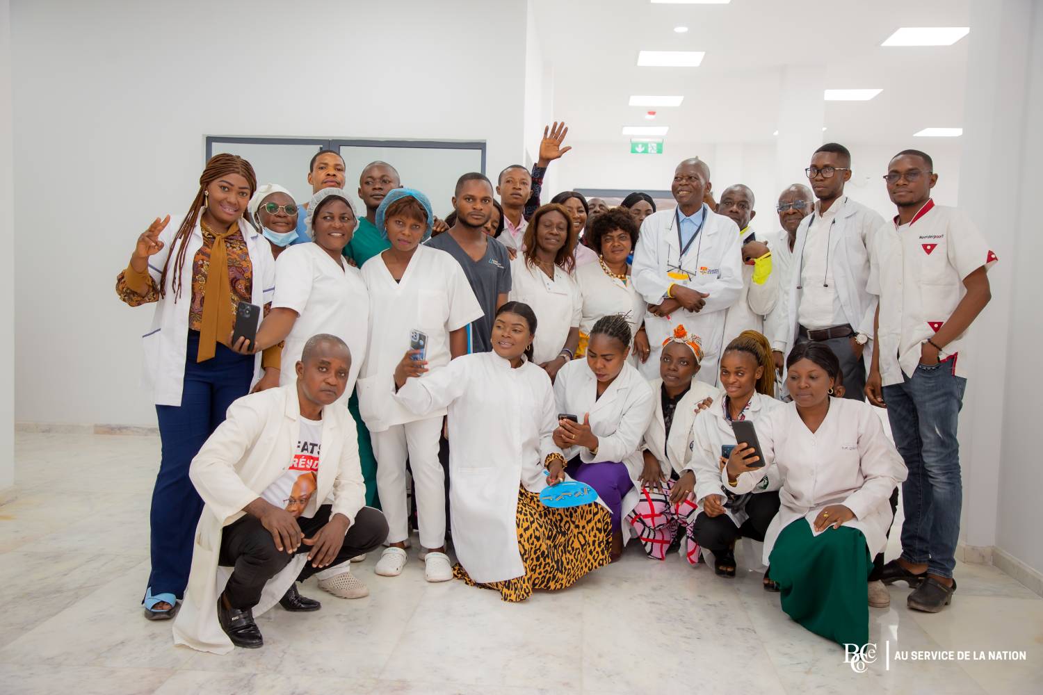 Couverture santé universelle en marche, l'ex Hôpital Mama Yemo Inauguré 4