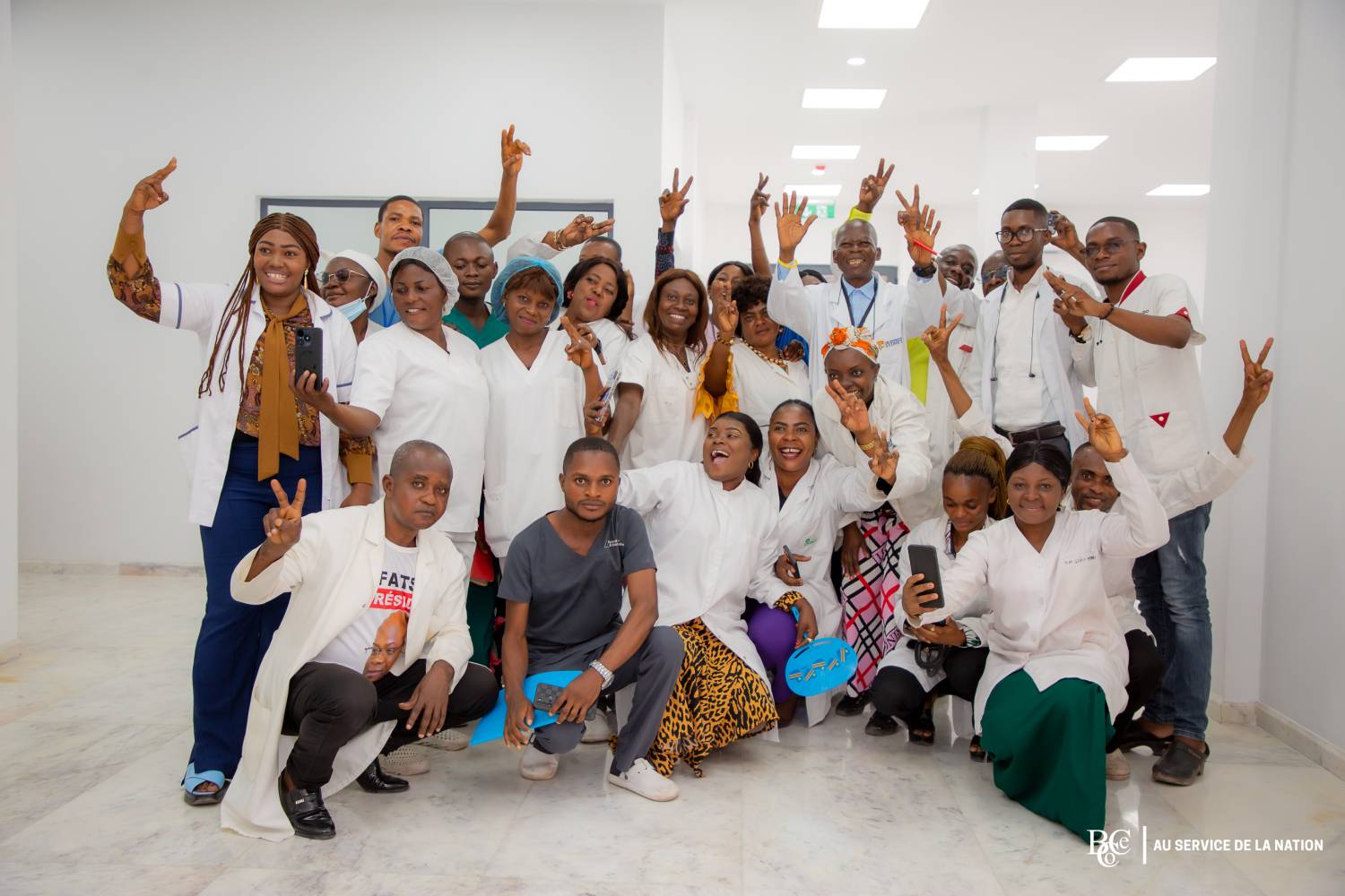Couverture santé universelle en marche, l'ex Hôpital Mama Yemo Inauguré 6