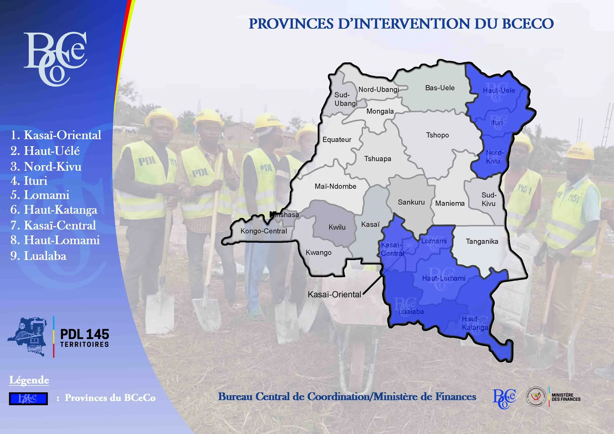 Modernisation et Réhabilitation de la route Kalamba Mbuji : Les travaux vont bon train malgré les pluies diluviennes !